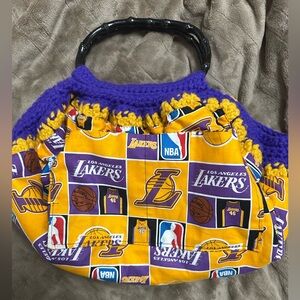 Handmade reversible tote